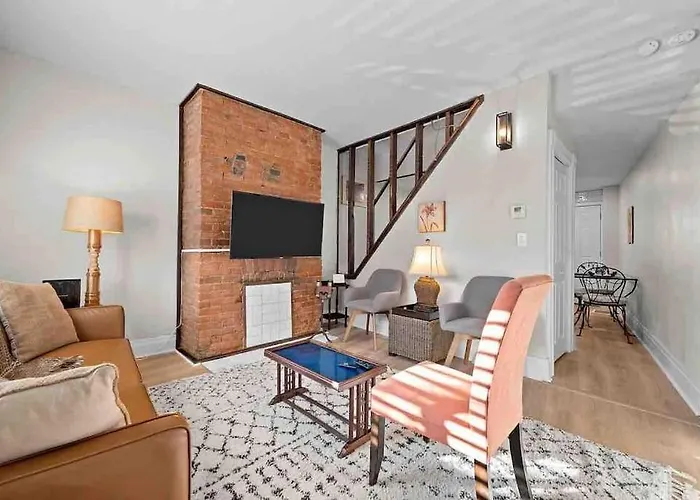 Holiday home Hip And Bright Lawerenceville 2 Bed Easy Parking Pittsburgh